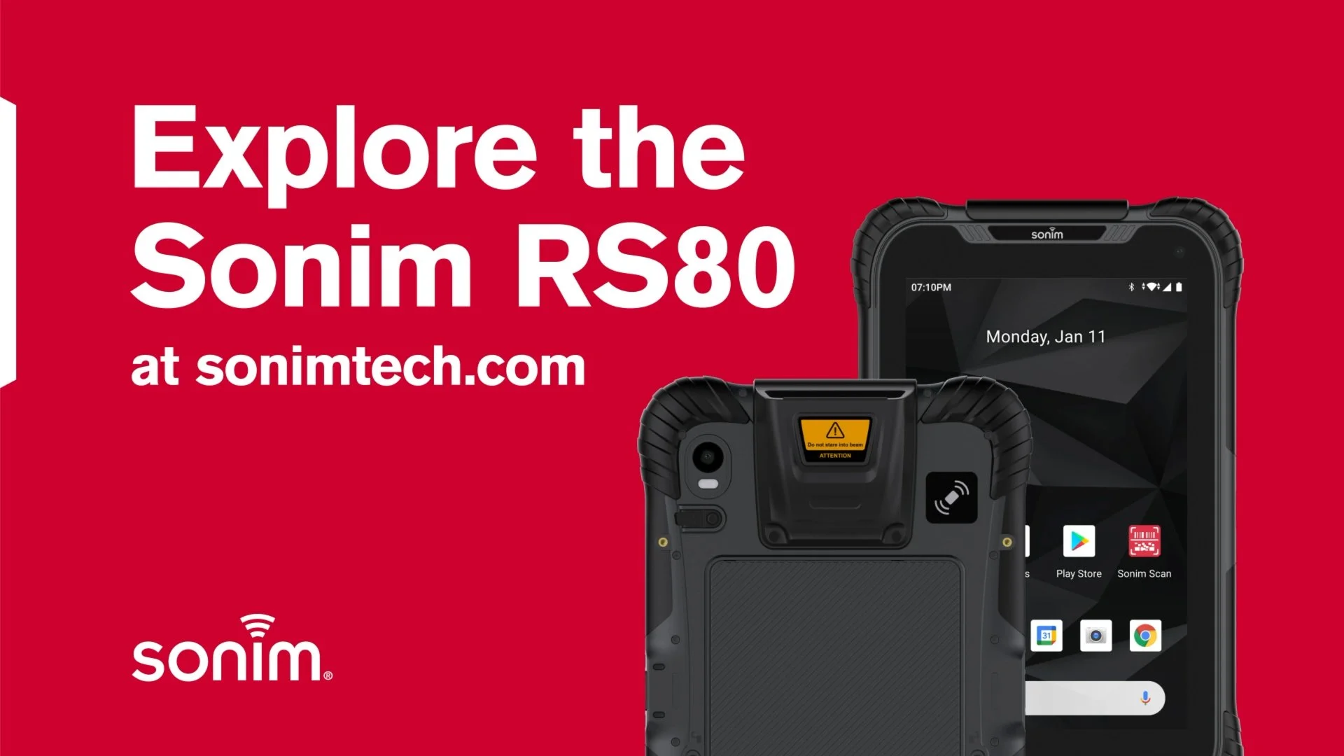 Sonim RS60 & RS80—Social Media — The Banditry Co.